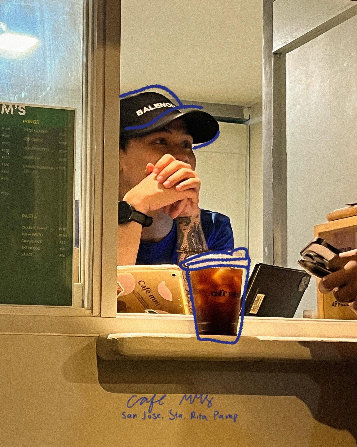 Cafe MM'S Café — food and drinks